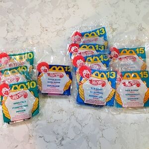 1994 McDonald's Hot Wheels